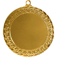 Медаль MMC 2072/GM (D-70мм, D-50мм, s-2,5мм)