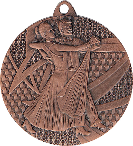 Медаль Танцы MMC7850/B (50) G-2.5мм