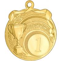 Медаль MZ 44-65/G 1 место (D-65мм, D-25мм, s-2,5мм)