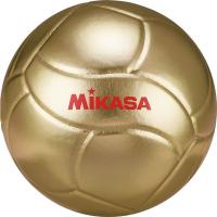 Мяч вол. для автографов "MIKASA VG018W"  р. 5,  золотой