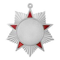 Медаль MZP 551-50/SM (48х48мм, D-25мм, s-2мм) сталь