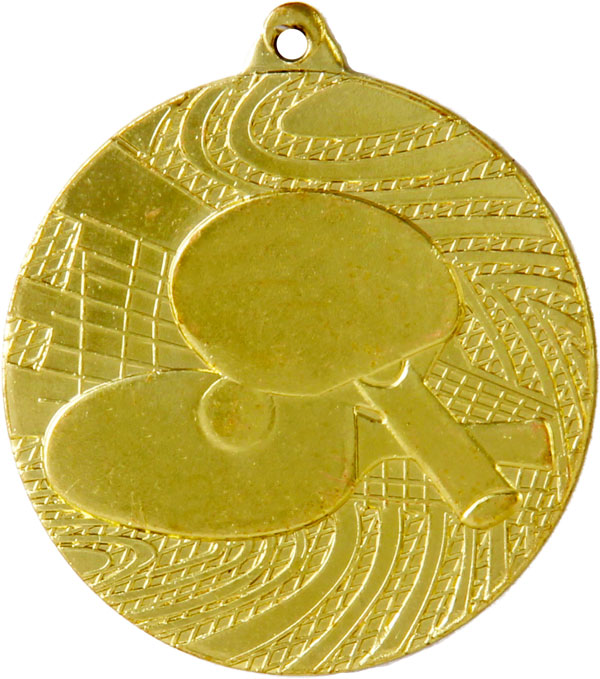 Медаль Теннис настольный MMC2451/G (50)