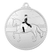 Медаль MZP 596-55/S конный спорт (D-55мм, s-2 мм) сталь