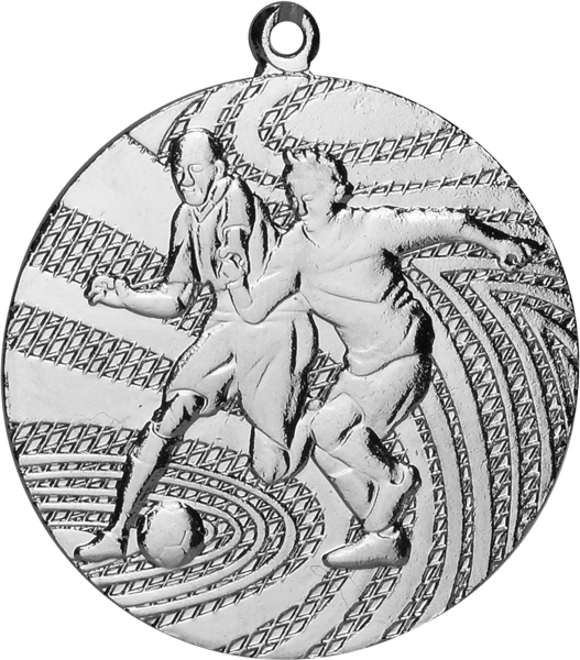 Медаль Футбол MMC1340/S (40) G-2мм