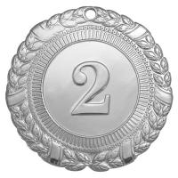 Медаль MZ 28-45/S 2 место (D-45 мм, s-2 мм)