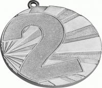 Медаль MMC 7071/S 2 место (D-70 мм, s-2,5 мм)