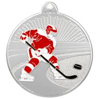 Медаль MZ 183-50/S хоккей (D-50мм, s-2мм)