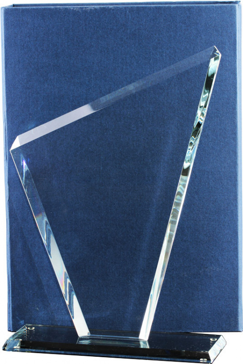 Награда стеклянная (сувенир) GS201-27/FP 27.5см (12мм)