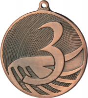Медаль MD 1293/B 3 место (D-50мм, s-2,5 мм)