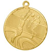Медаль MZ 101-40/G волейбол (D-40мм, s-1,5мм)