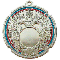 Медаль MD Rus.70/S (D-70 мм, D-25 мм, s-3 мм)