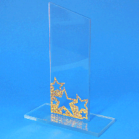 Награда М72С/P (стекло, H-170 мм, толщина 6 мм)