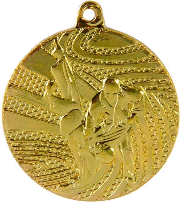 Медаль Дзюдо MMA4013/G (40) G - 2мм