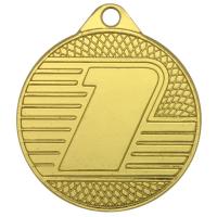 Медаль MZ 20-32/G 1 место (D-32 мм, s-2 мм)