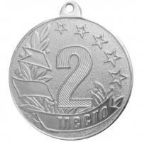 Медаль MZ 46-50/S 2 место (D-50 мм, s-2 мм)