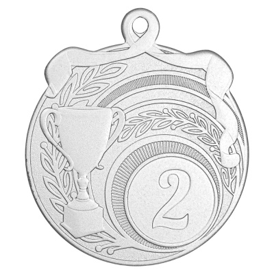 Медаль MZ 44-65/SМ 2 место (D-65мм, D-25мм, s-2,5мм)