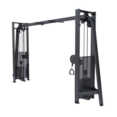 E-7016 Кроссовер с изменением высоты (Adjustable Crossover). Стек 2x110 кг. РАСПРОДАЖА