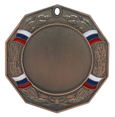 Медаль MZ 40-80/В (D-80 мм, D-50 мм, s-2,5 мм)