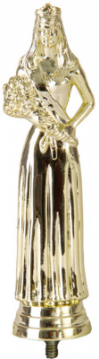 Фигурка пластиковая Королева красоты 8333-1 15,2см