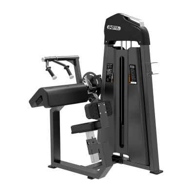 E-3028 Трицепс-машина сидя. Наклонная парта (Tricep Extansion). Стек 64 кг. РАСПРОДАЖА