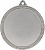 Медаль MMC6060/S 60(50) G-2.5мм