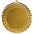 Медаль MMC 2072/G (D-70мм, D-50мм, s-2,5мм)