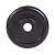 Диск обрезиненный Classic черный D26 мм PROFI-FIT  1 кг