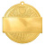 Медаль MZP 302-65/G (D-60мм, s-2мм)