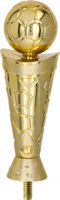 Фигурка пластиковая Футбол F251/G 15см