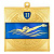 Медаль MZP 301-65/GBU на спине 2 место (65х65мм, s-2,5мм)