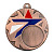 Медаль MZ 119-50/В (D-50мм, D-25мм, s-1,5мм)