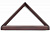 Треугольник 68 мм Т-2-1 Лофт сосна (№5)