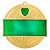 Медаль MZP 302-65/GGN (D-60мм, s-2мм)