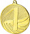 Медаль MD 1291/G 1 место (D-50 мм, s-2,5 мм)