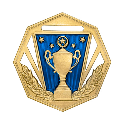Медаль MZP 368-60/GBU (D-60 мм, s-2 мм) латунь
