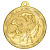 Медаль MZ 67-50/G легкая атлетика (D-50 мм, s-2 мм)