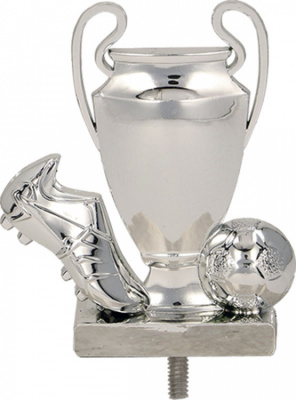 Фигурка пластиковая Футбол B326/S 7,8см