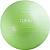 СЦ*Мяч гимн. "TORRES", арт.AL121155GR, диам.55 см, эласт. ПВХ, с защ. от взрыва,  с насосом, зелёный