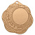 Медаль MZP 508-50/ВM (D-50мм, s-2 мм) сталь