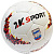 Мяч мини-футбольный 2K Sport Crystal AMFR Approved