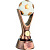 Фигура RKO1138/BR футбольный мяч (H-20 см)