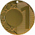 Медаль MMC7150/G 1 место 50(25)