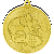 Медаль MMC 9750/GM футбол (D-50мм, s-2,5мм)