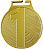Медаль 1 место MC5001/G 50 G-2 мм