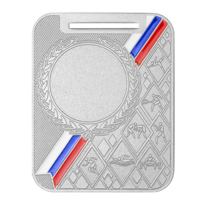 Медаль MZP 550-65/SM (65х48мм, D-25мм, s-2,5мм)