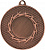 Медаль MMC8750/B 50(25) G-2мм