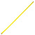 Штанга для конуса, арт.У624/MR-S106, диаметр 2,2 см, длина 1,06 м, жесткий пластик, желтый