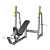A-3042 Скамья-стойка для жима под углом вверх (Olympic Bench Incline)