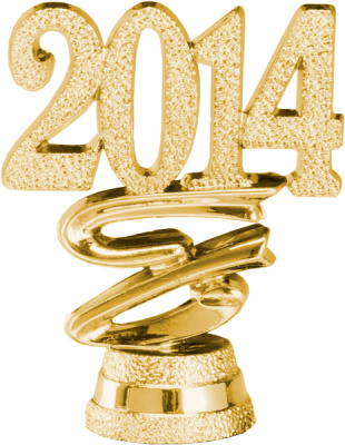 Фигурка пластиковая Год 2014 5.5см P2014/G