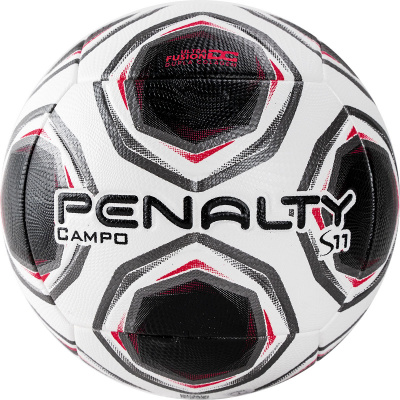 Мяч футб. PENALTY BOLA CAMPO S11 R2 XXI, арт.5213071080-U, р.5, PU, термосшивка, бел-сине-оранж.